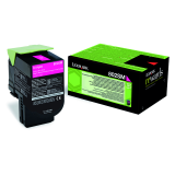 Lexmark 802SM - Magenta - original - Tonerpatrone - LCCP, LRP