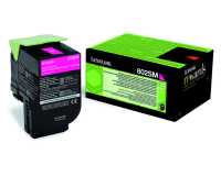 Lexmark 802SM - magenta - original - toner cartridge - LCCP, LRP