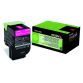 Lexmark 802SM - magenta - original - toner cartridge - LCCP, LRP