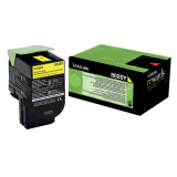 Lexmark 802SY - Gelb - original - Tonerpatrone - LCCP, LRP