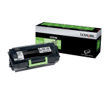 Lexmark 522HE - Hohe Ergiebigkeit - Schwarz - original - Tonerpatrone - Lexmark Corporate