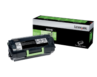 Lexmark 522HE - High Yield - black - original - toner cartridge - Lexmark Corporate