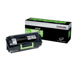 Tonercartridge Lexmark 52D2H0E zwart