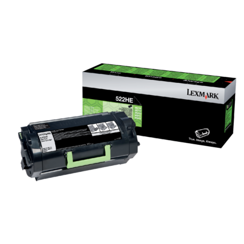 Cartouche toner Lexmark 52D2H0E noir