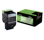 Lexmark 702K - Schwarz - original - Tonerpatrone