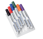 Marqueur tableau blanc Legamaster TZ1 ogive 1,5-3mm assorti 6 pièces