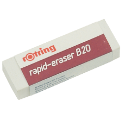 En_goma rotring b20 unidad