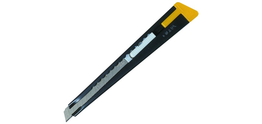 Olfa Cutter 180 9mm Blade Steel Body