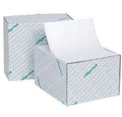 Papier listing 240mmx12” uni LP double 60/57g 1000 feuilles