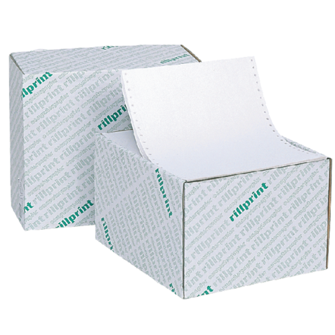 Papier listing 240mmx12” uni LP 60g 2000 feuilles