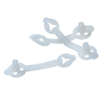 Clips de fermeture Jota Jiffy blanc sachet 1000 pièces