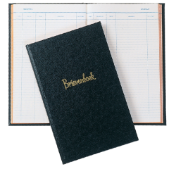 Registre de courrier Atlanta 200 pages (néerlandais)