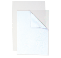 Insteekmap L-model Qbasic A4 PP 0.09mm nerf 100 stuks