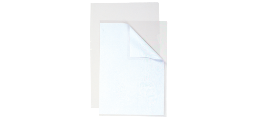 Mappe Modell L Qbasic A4 PP 0,09 mm genarbt 100 Stück