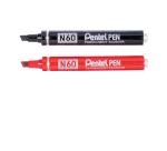 Marqueur permanent N60, pointe biseautée