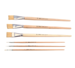 Pelikan Pinsel 613F Nr. 6