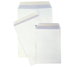 Enveloppe Hermes EB4 262x371mm autocollant blanc 10 pièces