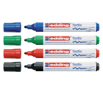 Marqueur Textile edding 4500 ogive 2-3mm vert