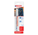 Edding 4095 chalk marker bullet 2-3mm white blister 1 piece