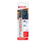 Edding 4095 chalk marker bullet 2-3mm black blister pack 1 piece
