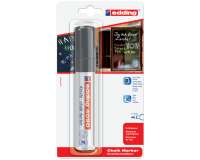 Marqueur Vitre edding 4090 biseau 4-15mm noir blister