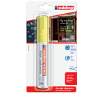<p>edding 4090 Window Marker chisel 4-15mm neon yellow blister 1 piece</p>