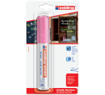 Edding 4090 Glasmarker Keilspitze 4-15mm Neonrosa Blister