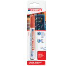 Edding 4095 chalk marker chisel 2-3mm red blister 1 piece