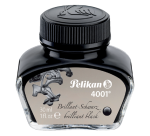 Encre pour stylo plume Pelikan 4001 30ml noir brillant