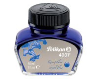 Encre pour stylo plume Pelikan 4001 30ml bleu roi