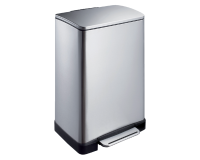 Pedaalemmer EKO E-Cube 40 liter rvs