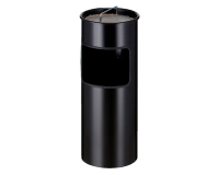 As-papierbak Vepa-Bins V-part 30 liter zwart