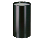 Schwarzer 50-Liter-Sandaschenbecher