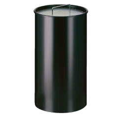 Cendrier sable 50 litres noir
