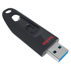 SanDisk Ultra USB flash drive 16 GB USB Type-A 3.2 Gen 1 (3.1 Gen 1) Black