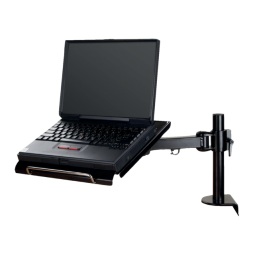 Support  PC portable Neomounts D100 avec pince noir