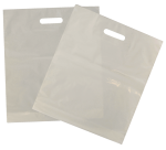 Neutral bag 450x500mm 50 micron white 500 pieces