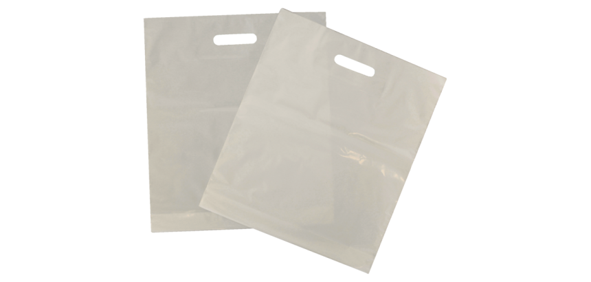 Neutral bag 450x500mm 50 micron white 500 pieces