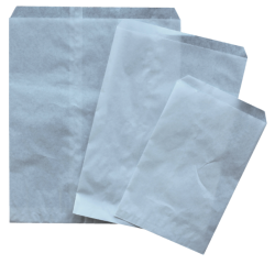 Sachet d’emballage IEZZY uni 260X320mm blanc boîte 1000 pièces