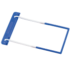 Mécanisme de reliure Djois Snapclip bleu