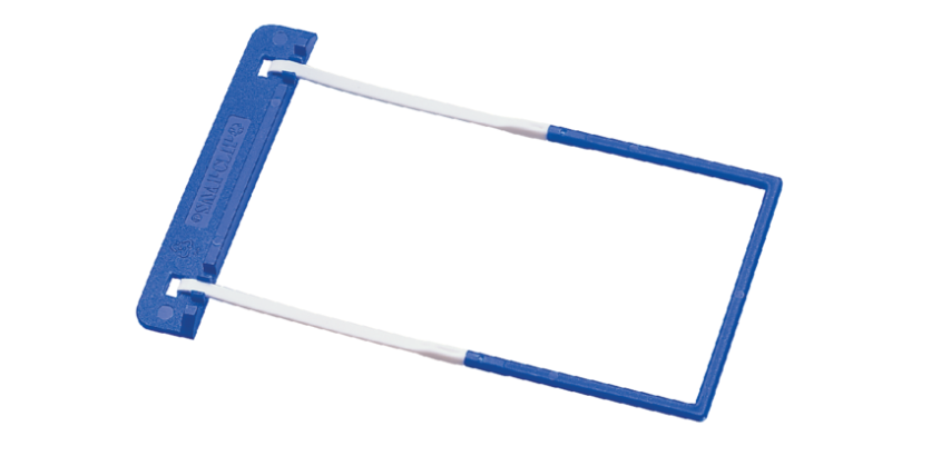 Djois Snapclip blue binding mechanism