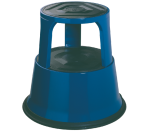 Opstapkruk Desq 420mm metaal blauw