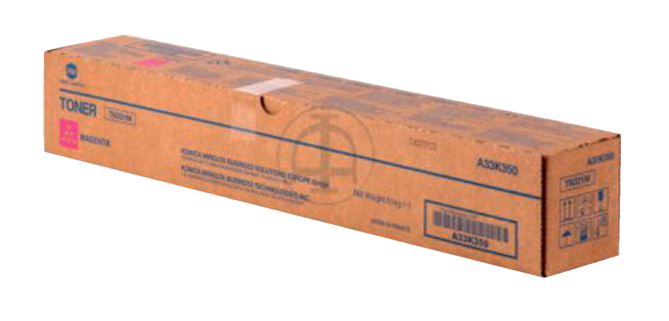 Minolta Toner Cartridge TN-321M Red