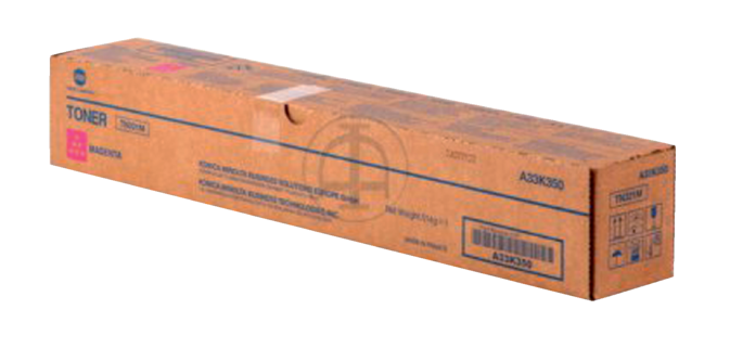 Minolta Toner Cartridge TN-321M Red