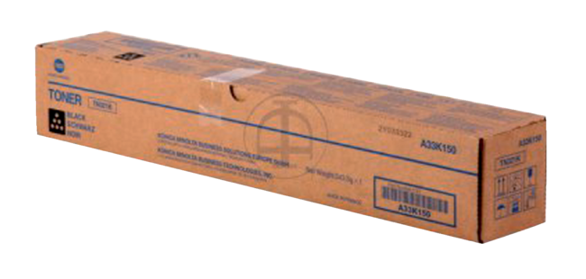 Minolta TN-321K black toner cartridge