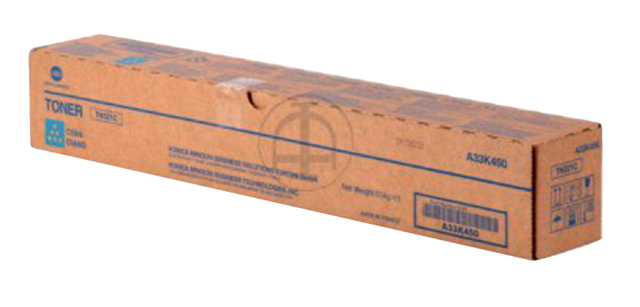 Minolta TN-321C blue toner cartridge