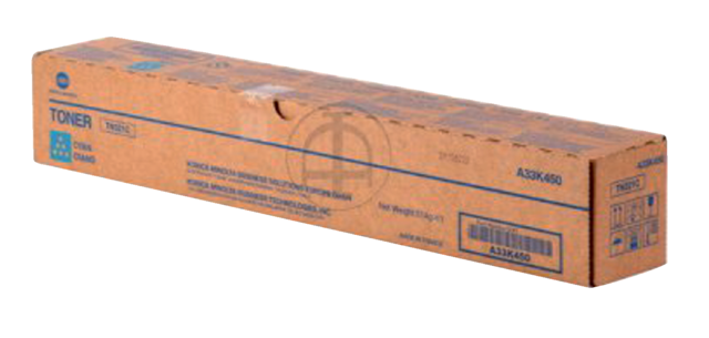 Minolta TN-321C blue toner cartridge