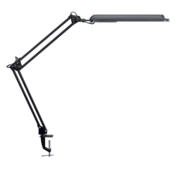 Lampe de bureau MAULatlantic LED avec pince noir