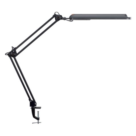 Lampe de bureau MAULatlantic LED avec pince noir