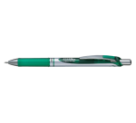 Roller gel Pentel BL77 EnerGel Medium vert